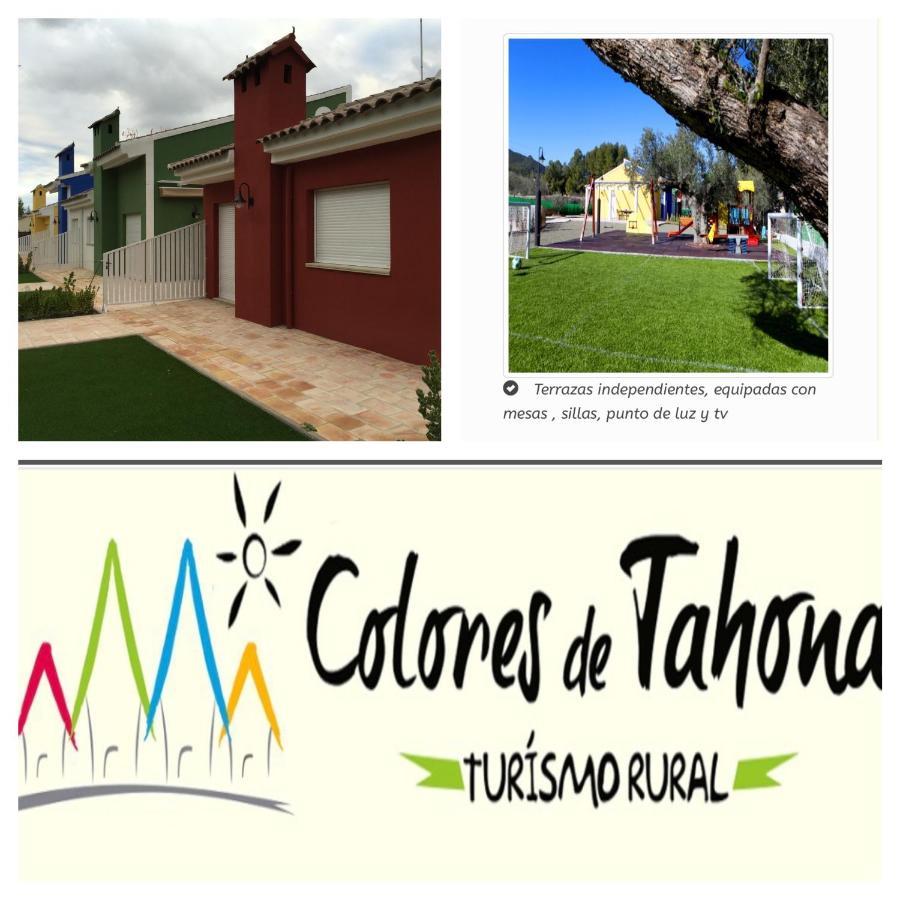 Colores De Tahona Turismo Rural Moratalla Exteriör bild