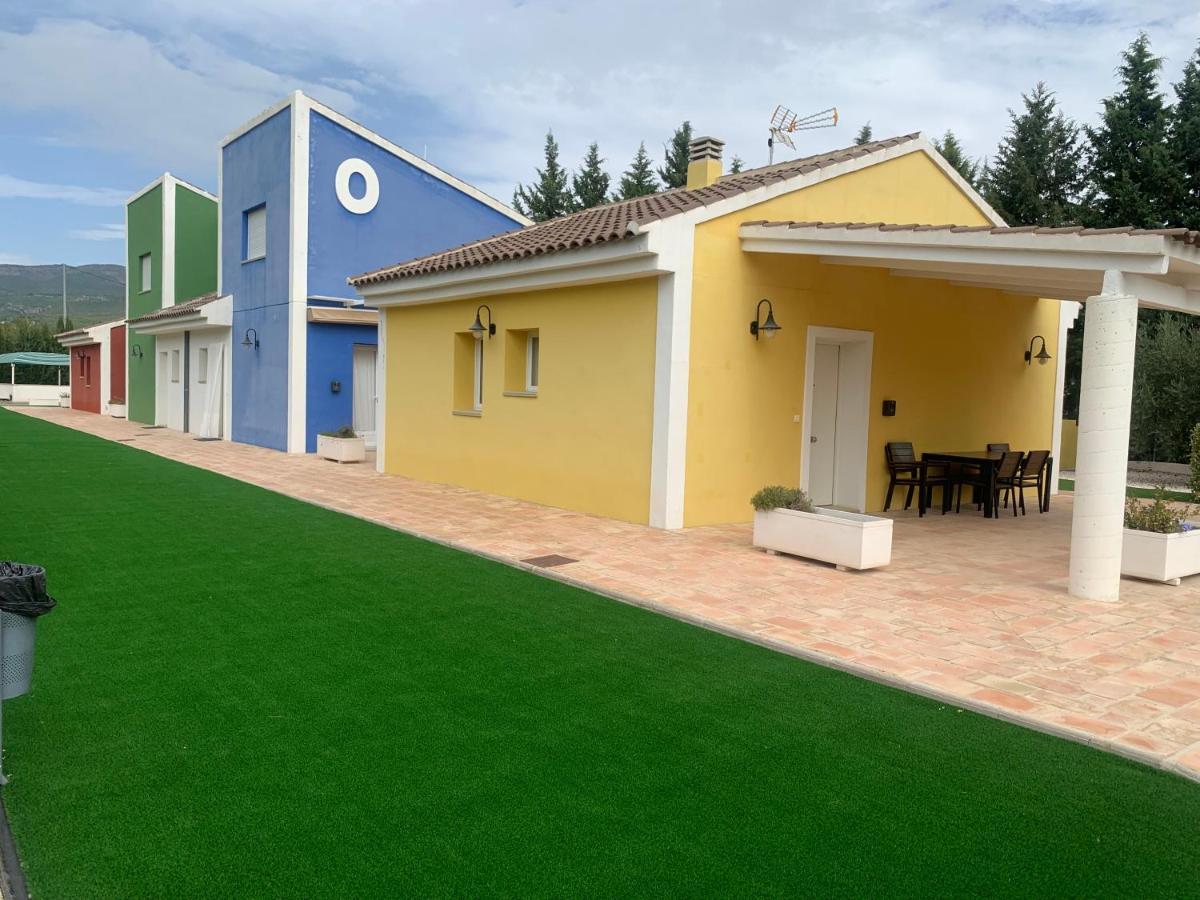 Colores De Tahona Turismo Rural Moratalla Exteriör bild