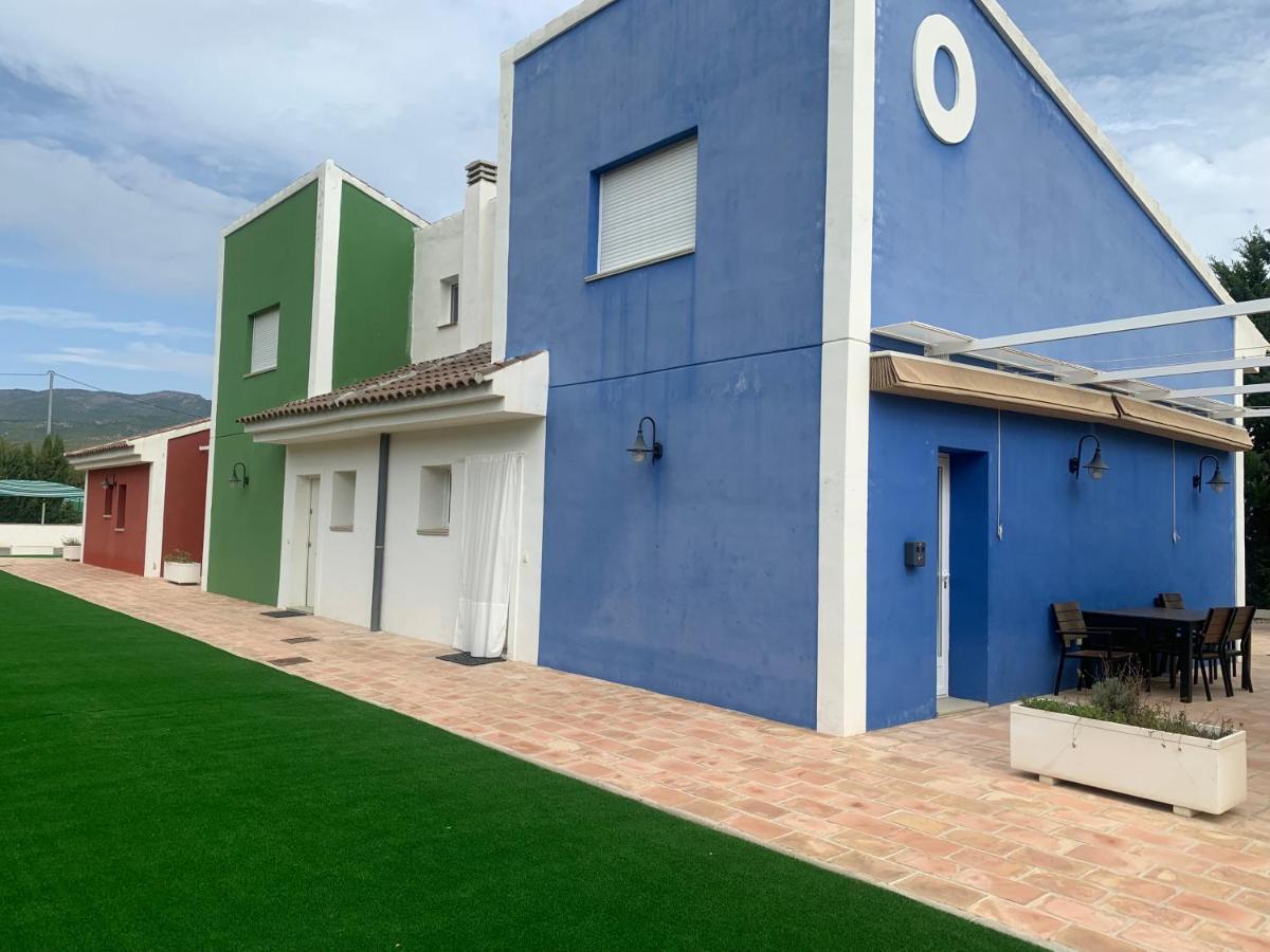 Colores De Tahona Turismo Rural Moratalla Exteriör bild