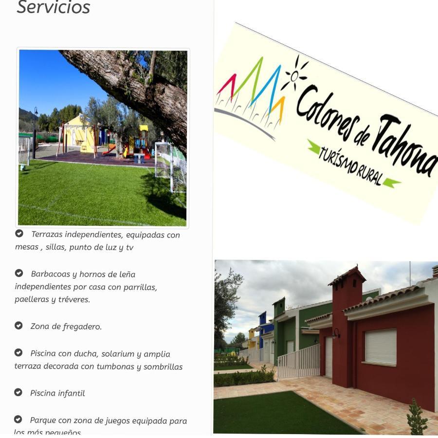 Colores De Tahona Turismo Rural Moratalla Exteriör bild
