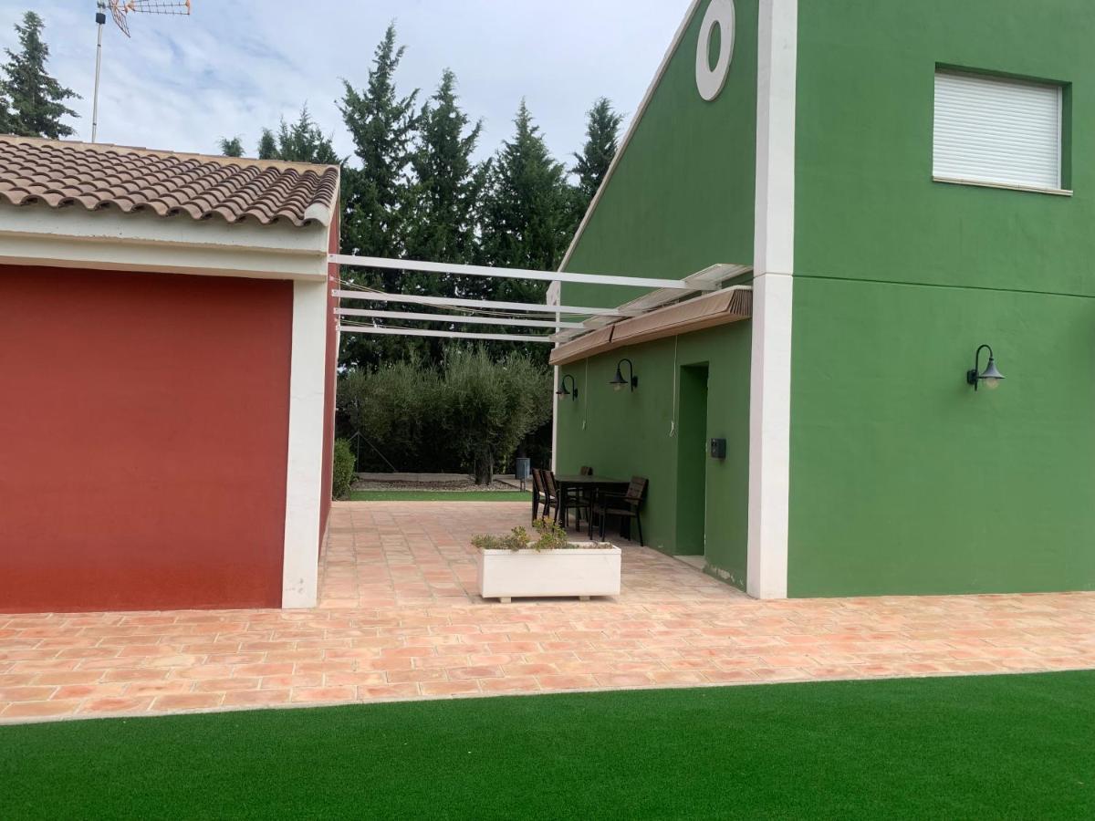 Colores De Tahona Turismo Rural Moratalla Exteriör bild